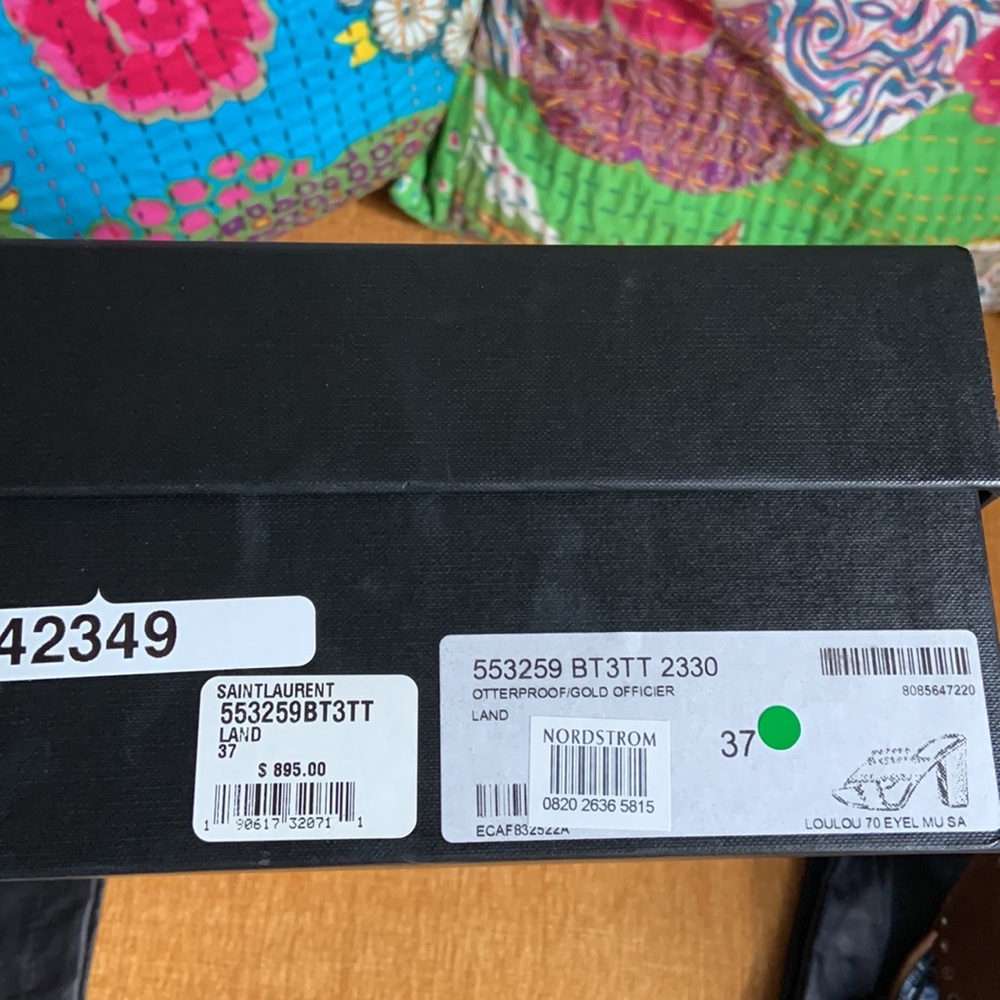Authentic Saint Laurent heels - Picture 6 of 7